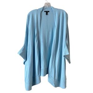 H BY HALSTON Light Blue Cardigan XL